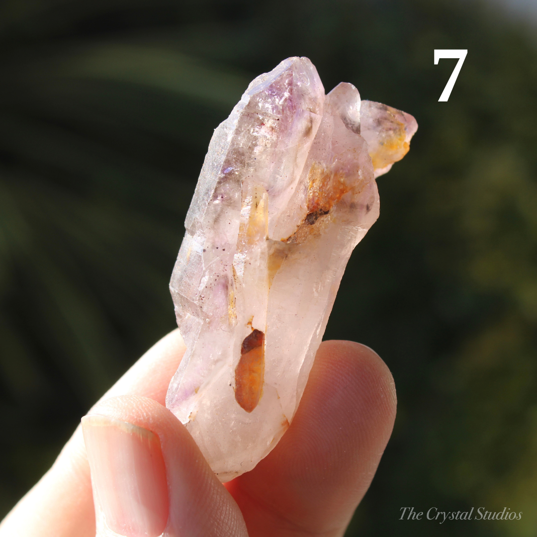 Super Seven Natural Crystals