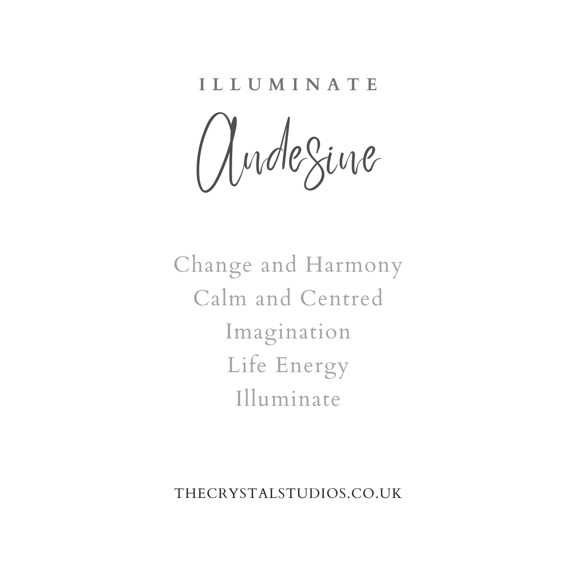 Andesine Natural Crystal