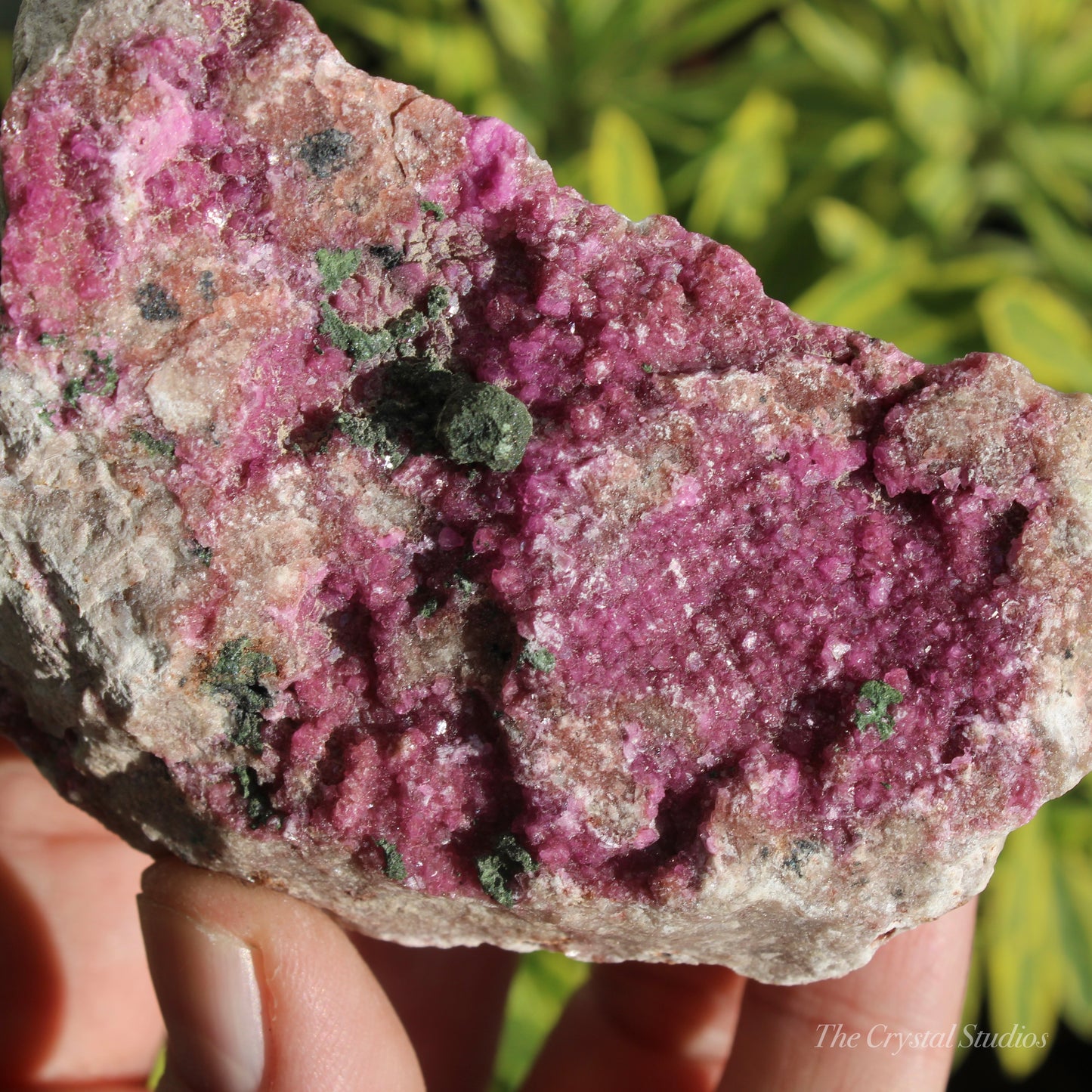 Cobaltoan Calcite Natural Crystal
