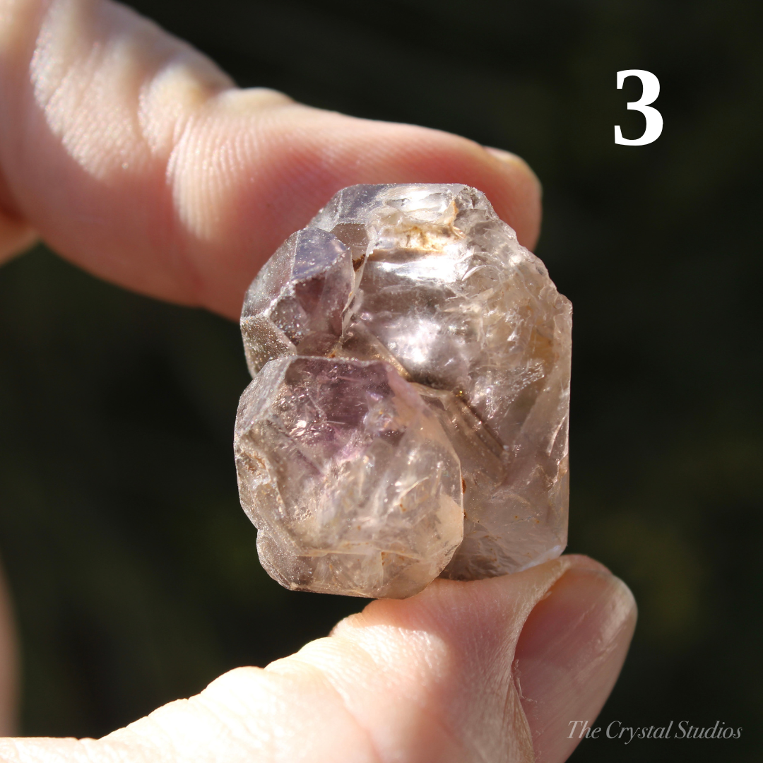 Super Seven Natural Crystals