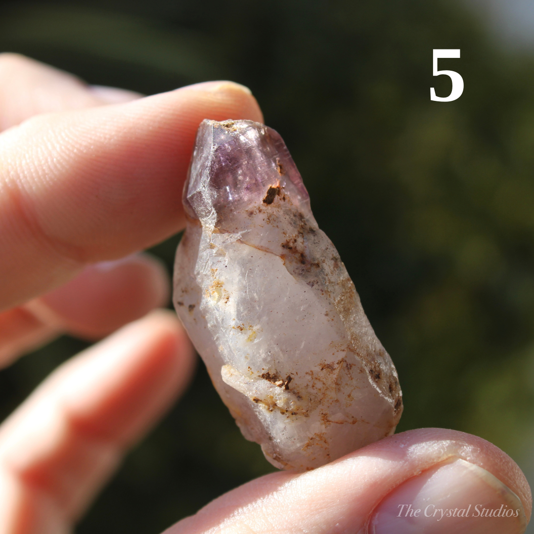 Super Seven Natural Crystals
