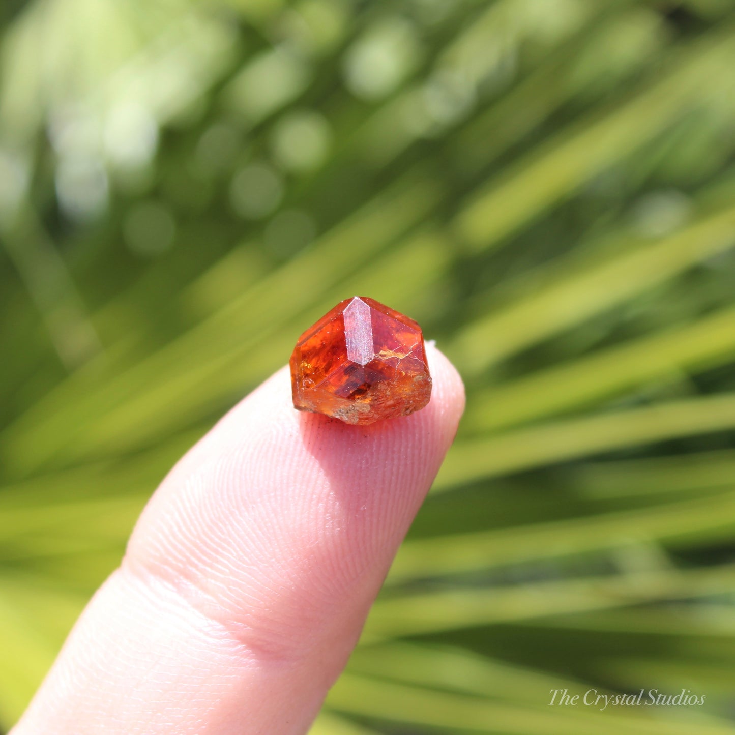 Spessartine Garnet Natural Crystal Gem