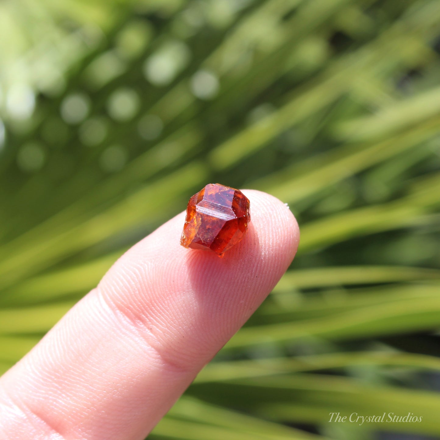 Spessartine Garnet Natural Crystal Gem