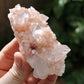 Apophyllite with Stilbite & Heulandite Natural Crystal Cluster