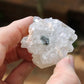 Apophyllite with Stilbite Stalactite Natural Crystal Cluster