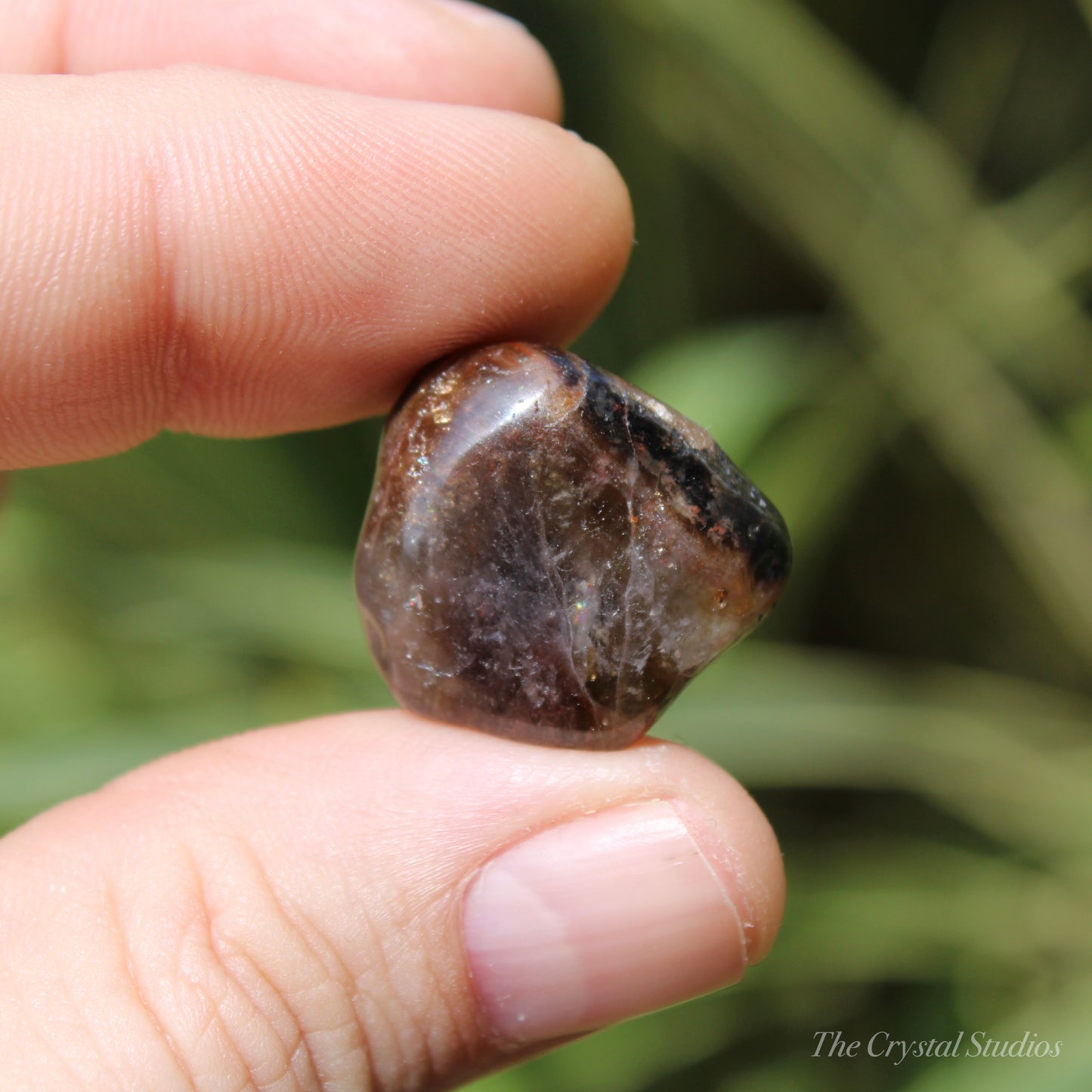 Auralite-23 Polished Crystal Tumblestone