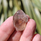 Red Phantom Quartz Small Natural Point