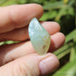 Andean Blue Opal Polished Crystal Tumblestone