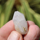Holldanite Quartz Natural Point Crystal
