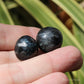 Astrophyllite & Garnet Polished Crystal Tumblestone Set