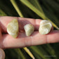 Praisolite Polished Crystal Tumblestone Set