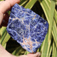 Sodalite Large Natural Crystal Rock
