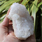 Pale Pink Apophyllite Natural Crystal Cluster