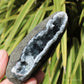 Chalcedony & Calcite Natural Crystal Geode