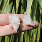 Clear Quartz Mini Natural Crystal Cluster Set