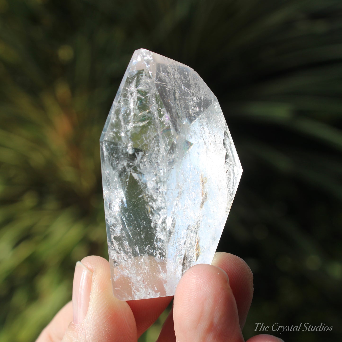 Clear Quartz Polished Freeform Crystal