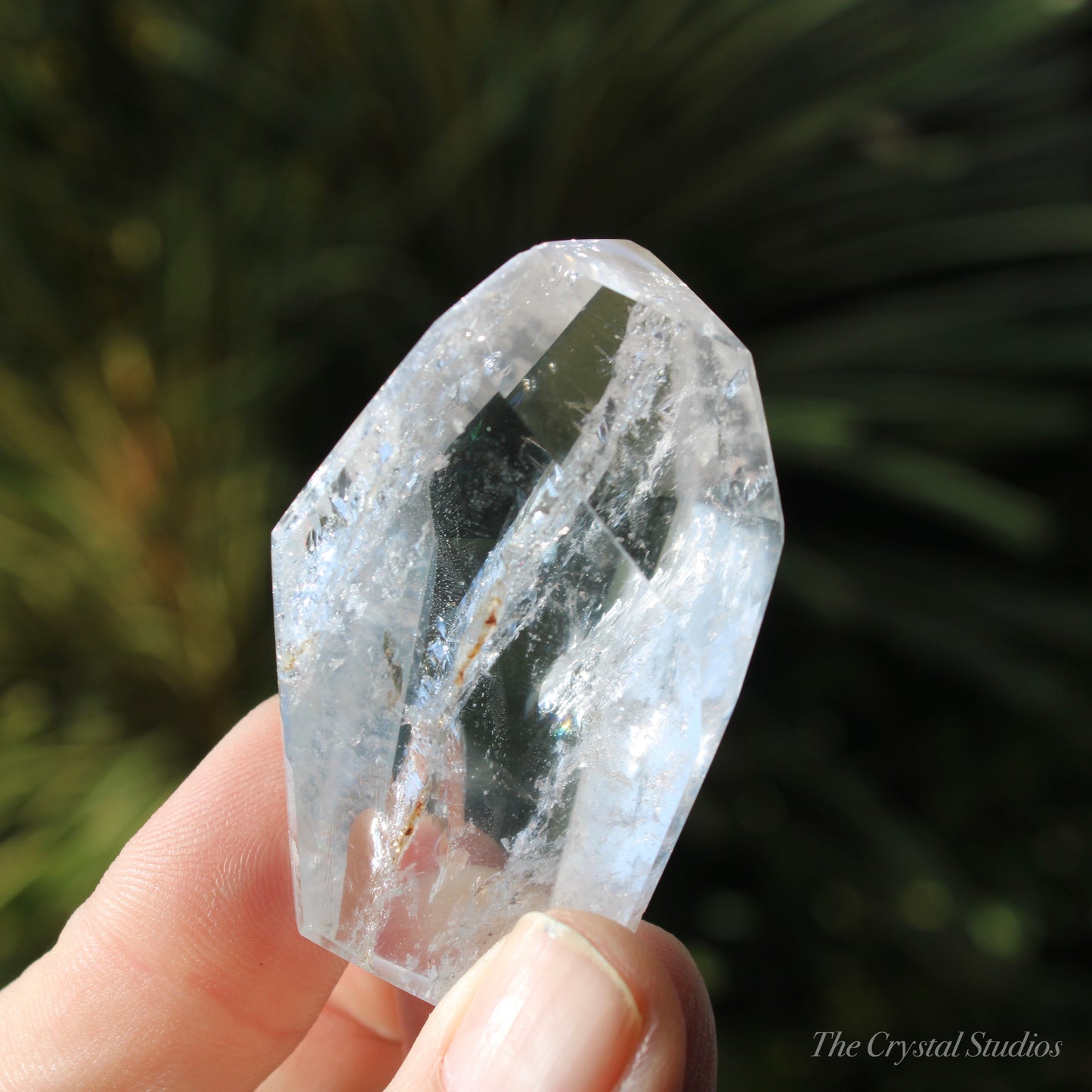 Clear Quartz Polished Freeform Crystal