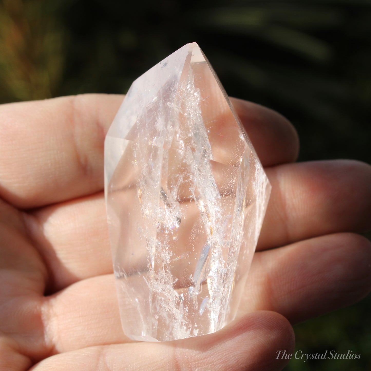 Clear Quartz Polished Freeform Crystal