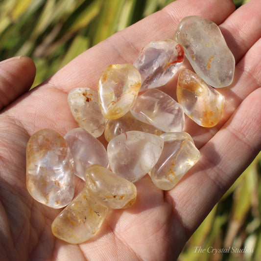 Topaz Polished Crystal Tumblestones