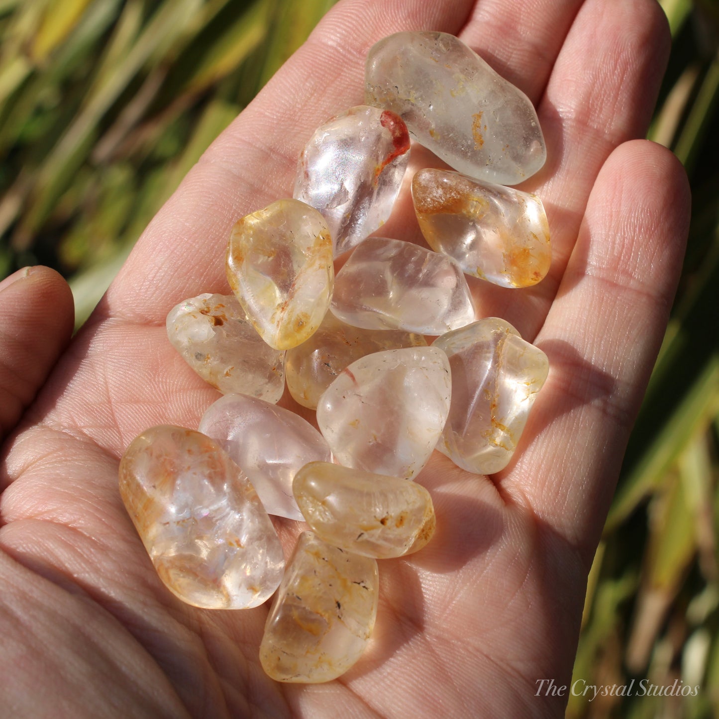 Topaz Polished Crystal Tumblestones