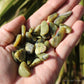 Bowenite Polished Crystal Tumblestones