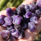 Chevron Amethyst Polished Crystal Tumblestones