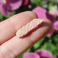 Rhodochrosite Part Polished Crystal
